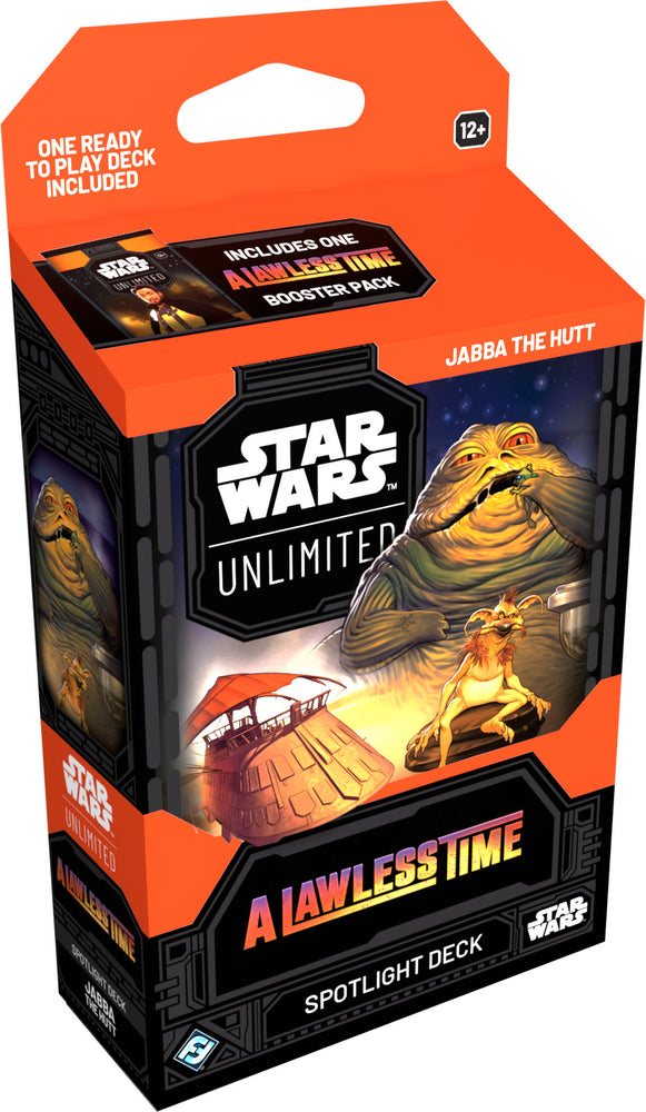 Star Wars Unlimited - A Lawless Time Spotlight Deck (Preorder)
