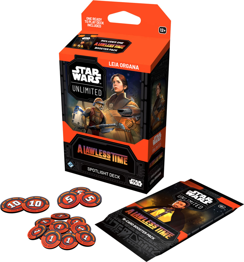 Star Wars Unlimited - A Lawless Time Spotlight Deck (Preorder)