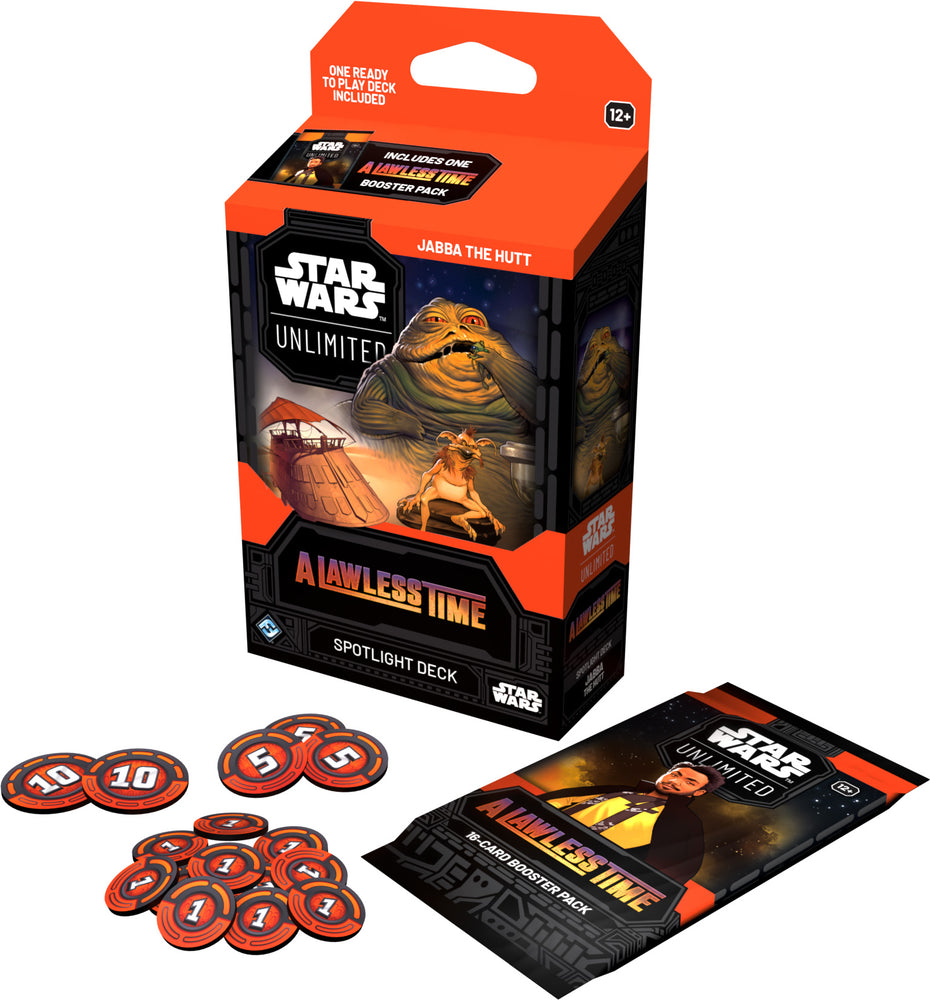 Star Wars Unlimited - A Lawless Time Spotlight Deck (Preorder)