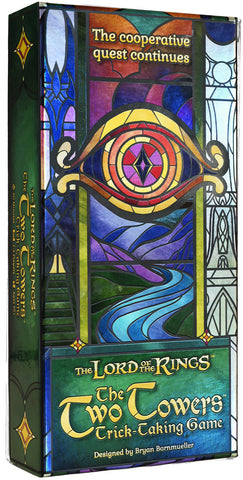 The Lord of the Rings The Two Towers Trick Taking Game