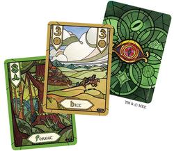 The Lord of the Rings The Two Towers Trick Taking Game