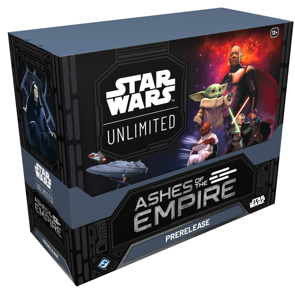 Star Wars Unlimited Ashes of the Empire Prerelease Box