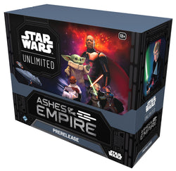 Star Wars Unlimited Ashes of the Empire Prerelease Box