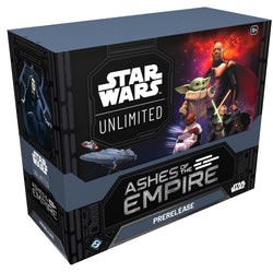 Star Wars Unlimited Ashes of the Empire Prerelease Box