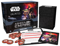 Star Wars Unlimited Ashes of the Empire Prerelease Box