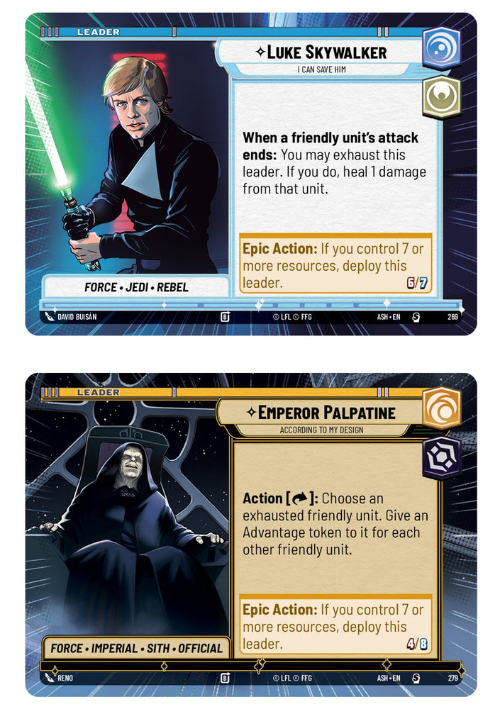 Star Wars Unlimited Ashes of the Empire Prerelease Box