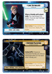Star Wars Unlimited Ashes of the Empire Prerelease Box