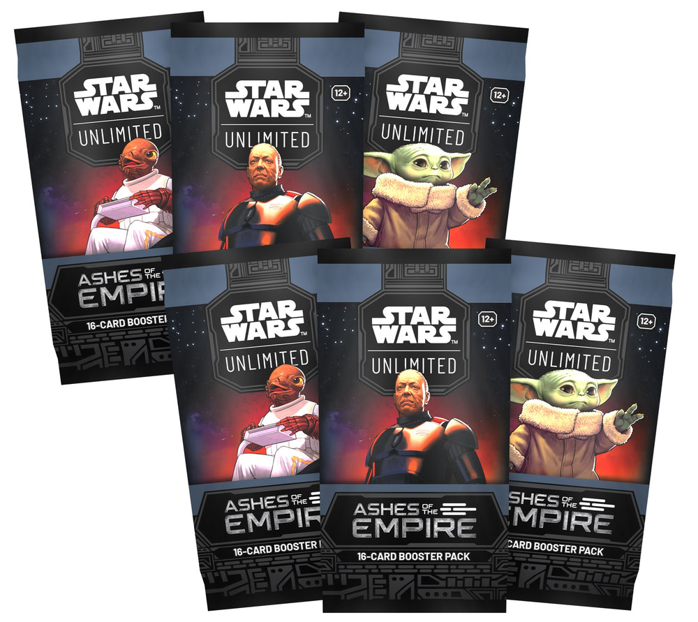 Star Wars Unlimited Ashes of the Empire Prerelease Box