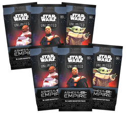 Star Wars Unlimited Ashes of the Empire Prerelease Box