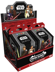 Star Wars Unlimited Twin Suns Decks - Set of 4