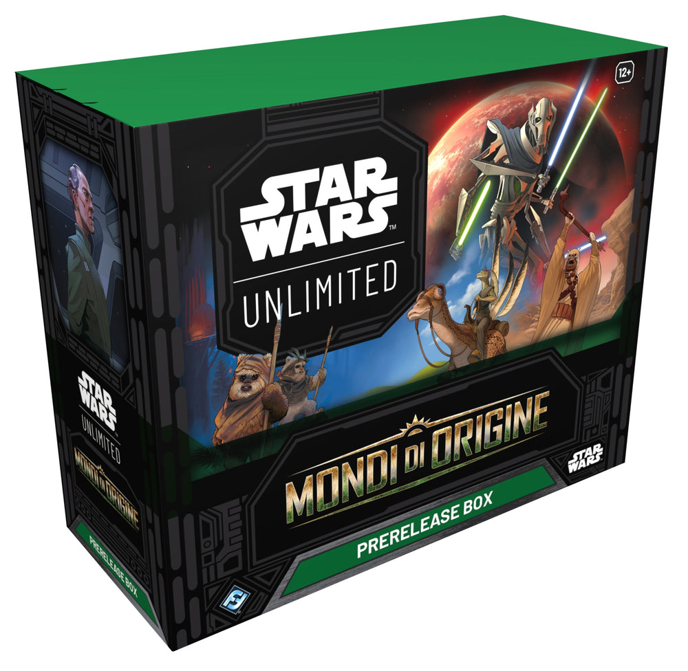 Star Wars Unlimited Homeworlds Prerelease Box