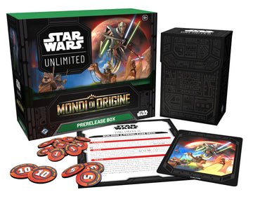 Star Wars Unlimited Homeworlds Prerelease Box