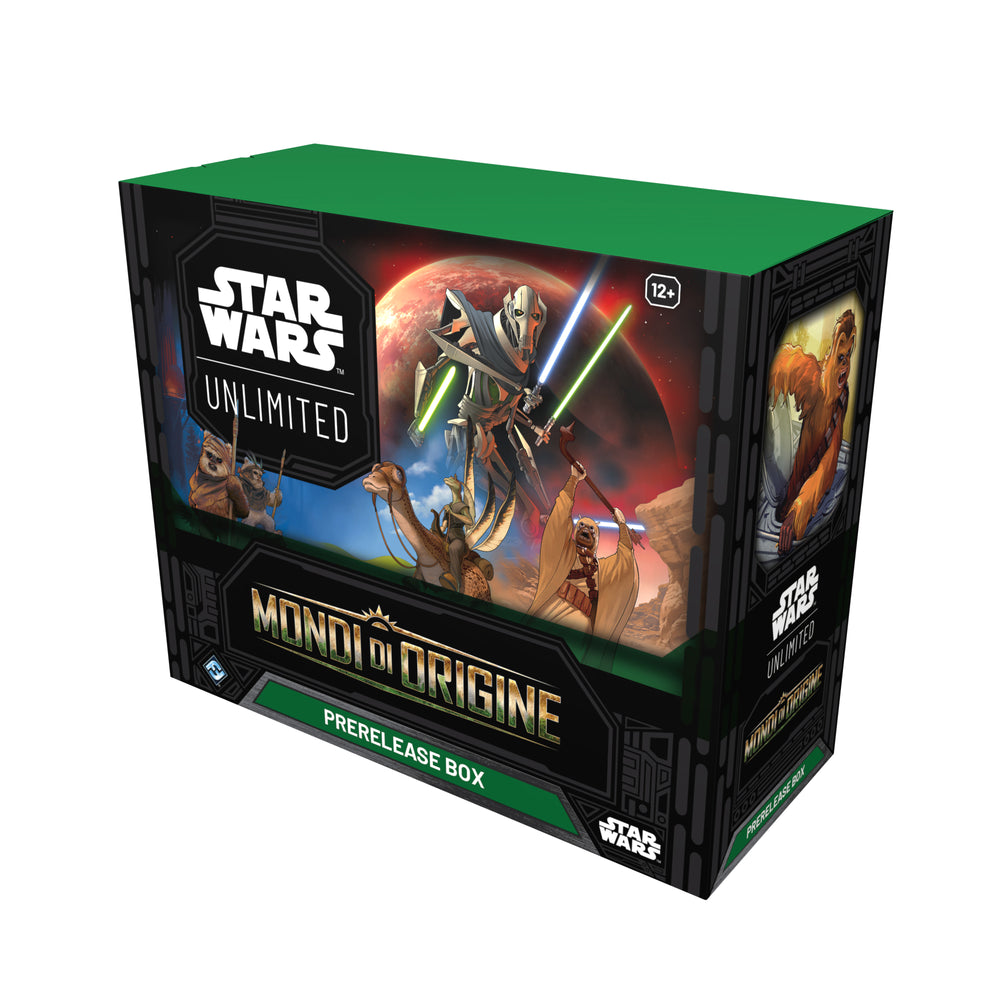 Star Wars Unlimited Homeworlds Prerelease Box
