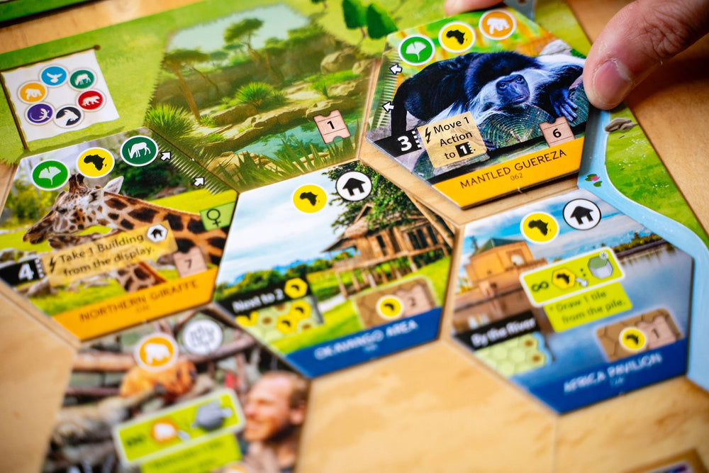 Sanctuary (an Ark Nova game)