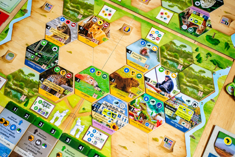 Sanctuary (an Ark Nova game)