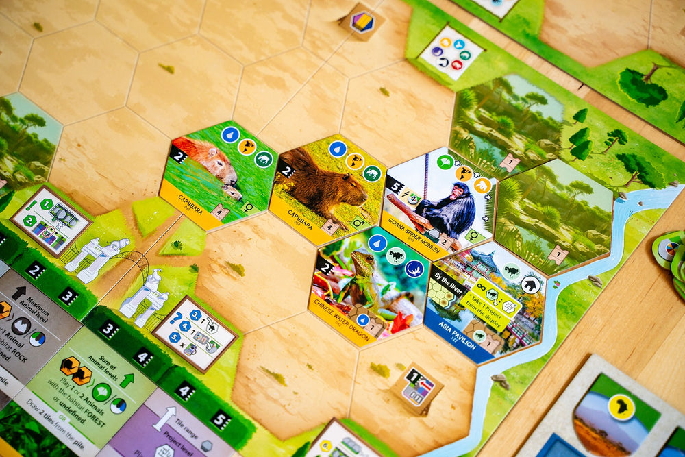 Sanctuary (an Ark Nova game)