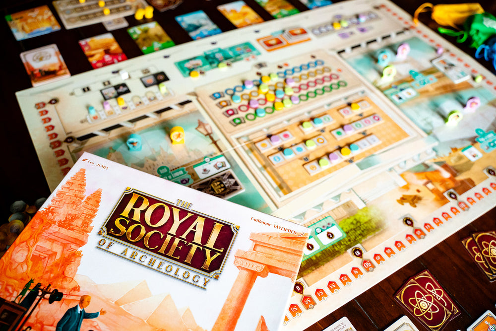 The Royal Society of Archeology