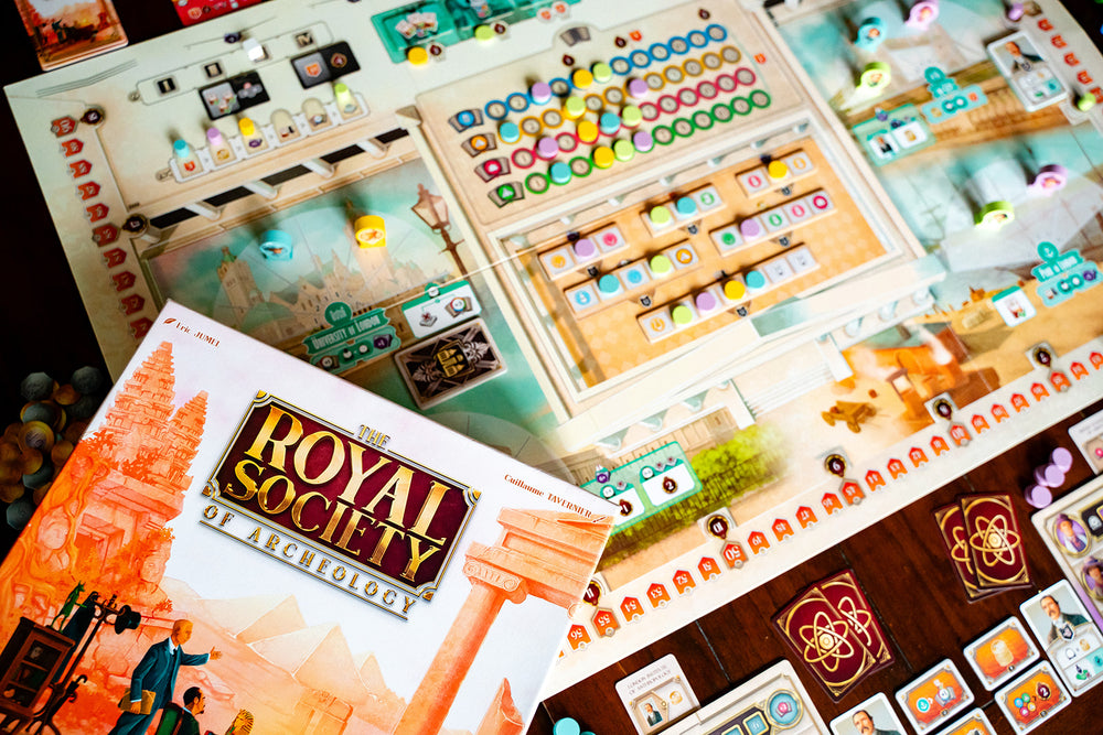 The Royal Society of Archeology