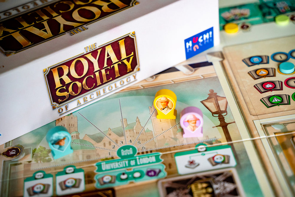 The Royal Society of Archeology