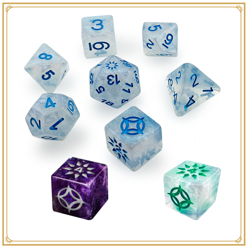 Cosmere RPG Stormlight Basic Dice set