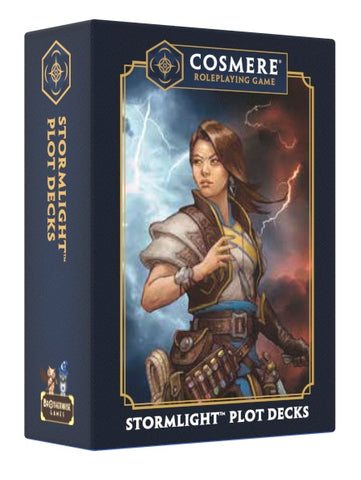 Cosmere RPG Stormlight Plot Decks