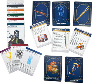 Cosmere RPG Stormlight Item Deck