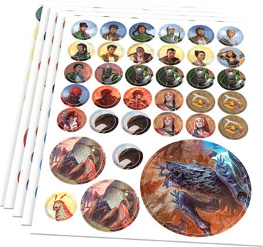 Cosmere RPG Stormlight Tokens Pack