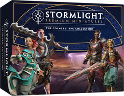 Cosmere RPG Stormlight RPG Miniatures Set
