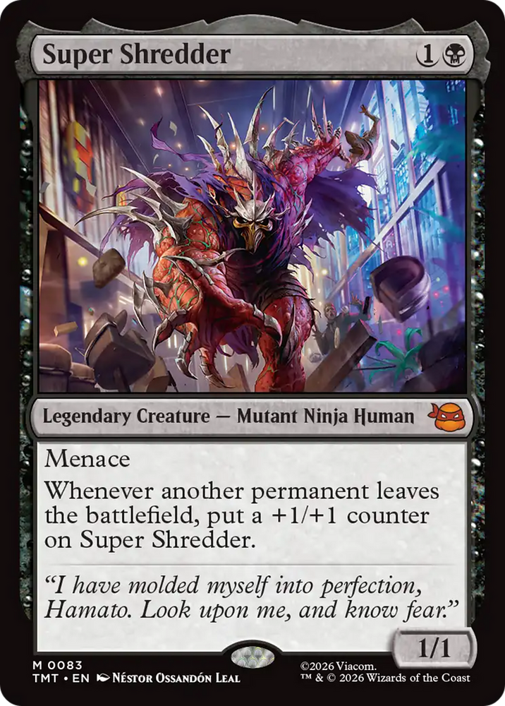 Super Shredder [Teenage Mutant Ninja Turtles]