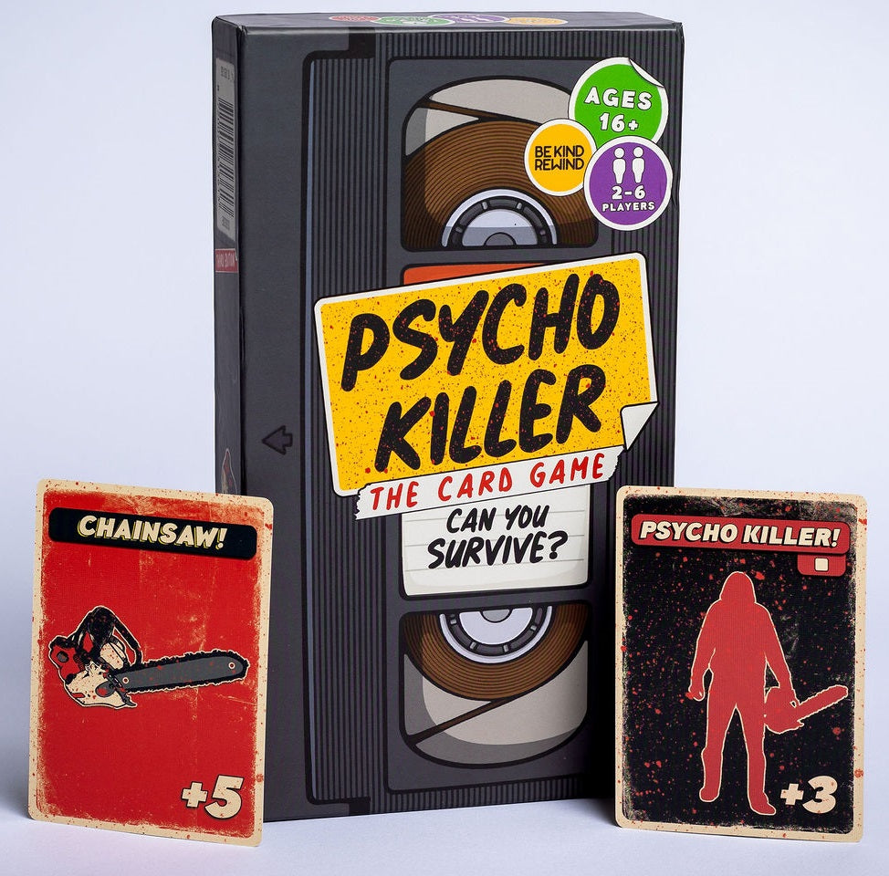Psycho Killer A Card Game For Psychos