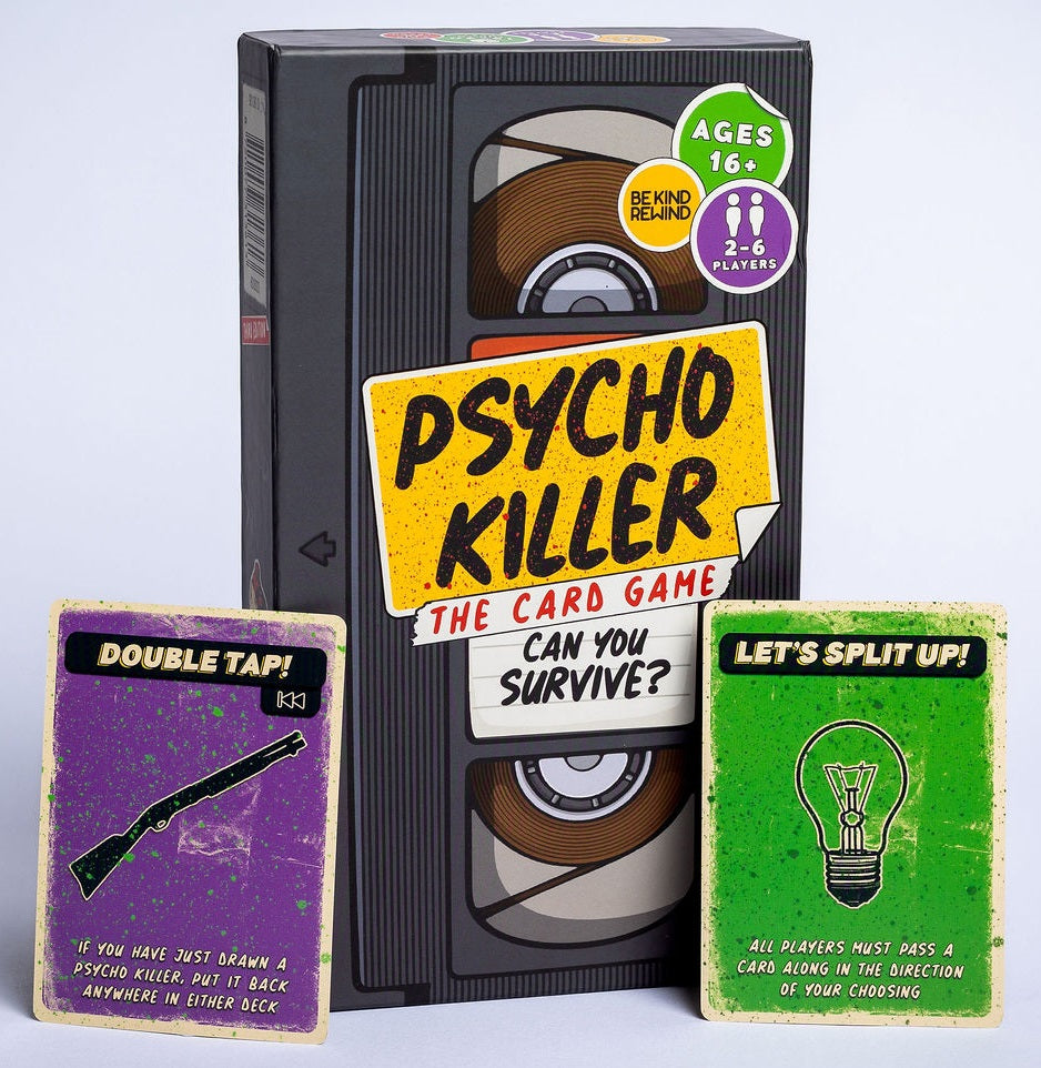 Psycho Killer A Card Game For Psychos