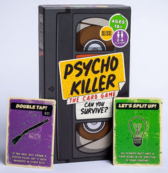 Psycho Killer A Card Game For Psychos