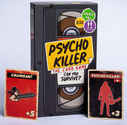 Psycho Killer A Card Game For Psychos