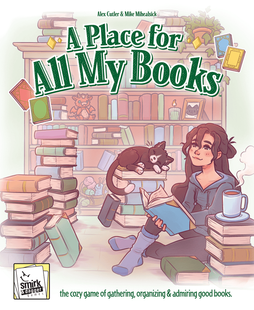 A Place For All My Books