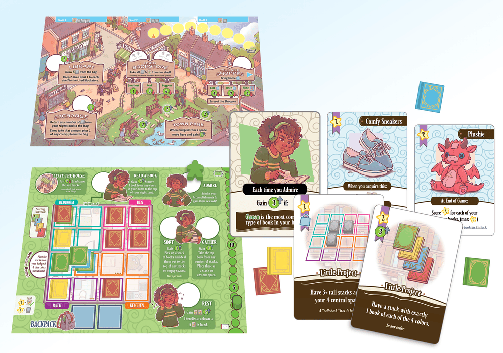 A Place For All My Books