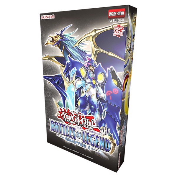 Yu-Gi-Oh Battles of Legend Chapter 1 Box Set