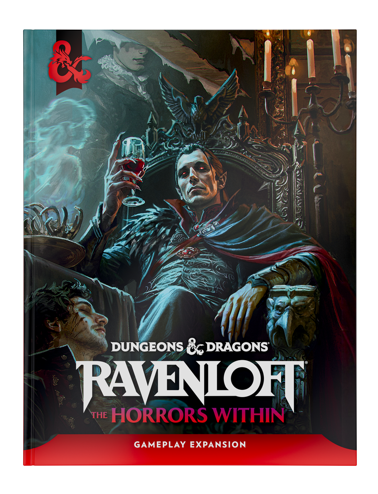D&D Ravenloft The Horrors Within (Preorder)