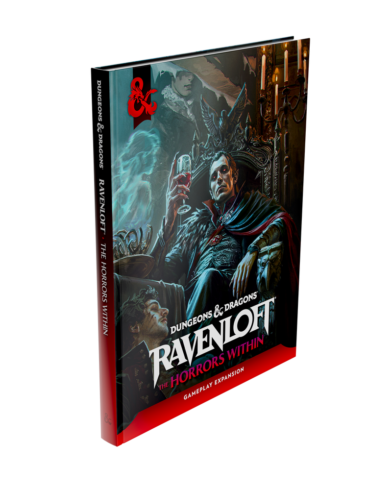 D&D Ravenloft The Horrors Within (Preorder)