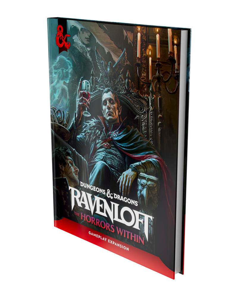 D&D Ravenloft The Horrors Within (Preorder)