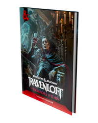 D&D Ravenloft The Horrors Within (Preorder)