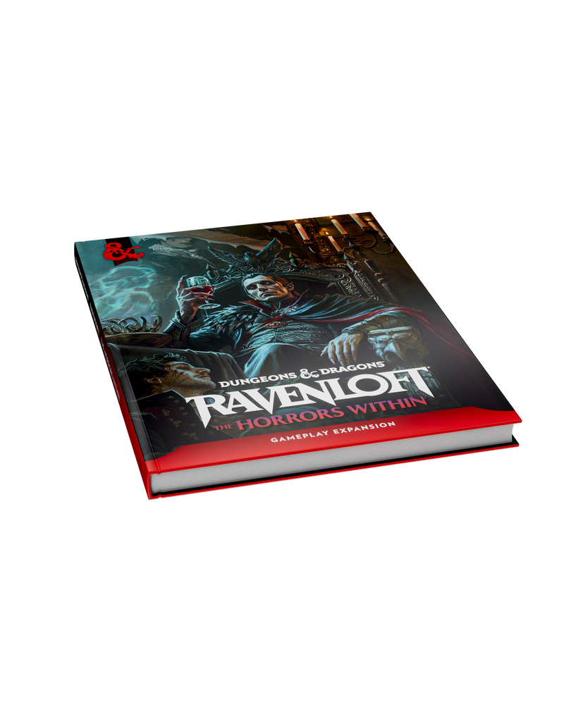 D&D Ravenloft The Horrors Within (Preorder)