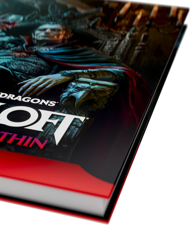D&D Ravenloft The Horrors Within (Preorder)