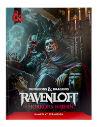 D&D Ravenloft The Horrors Within (Preorder)
