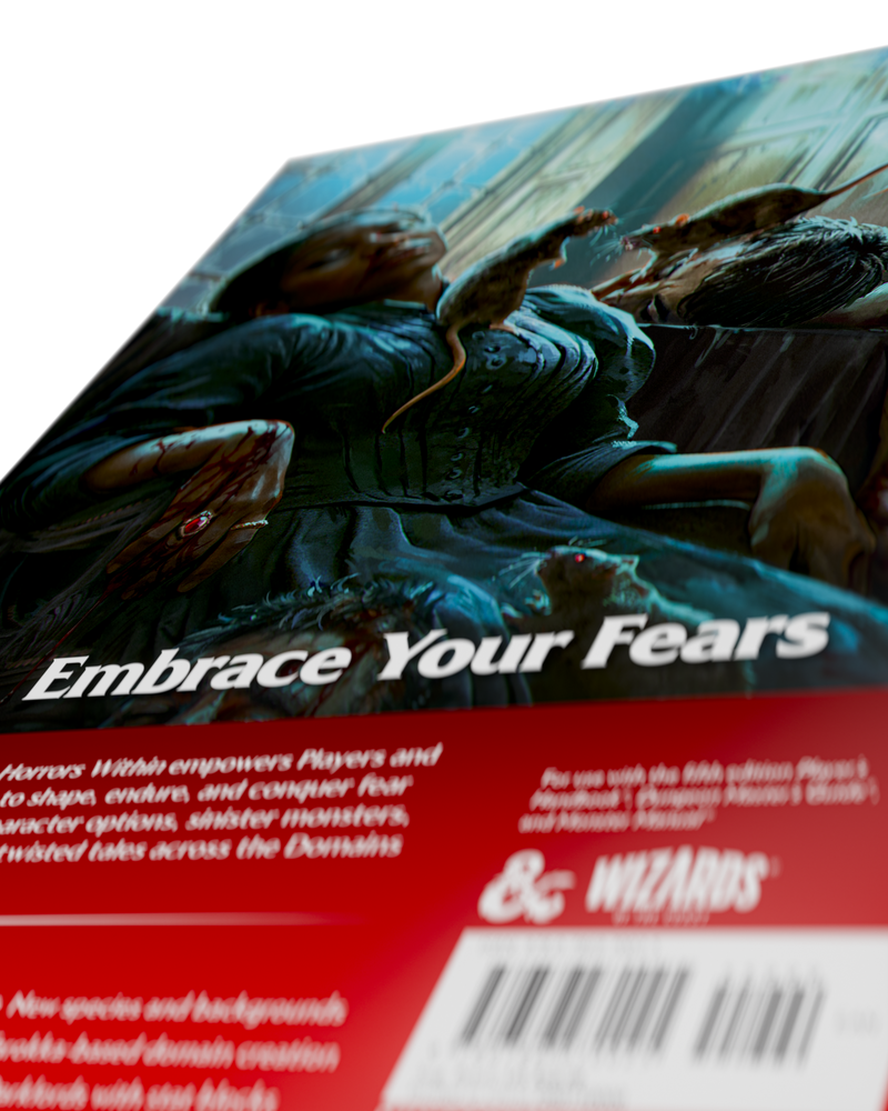 D&D Ravenloft The Horrors Within (Preorder)