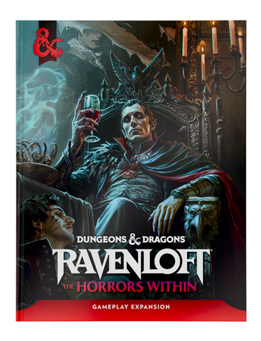 D&D Ravenloft The Horrors Within (Preorder)