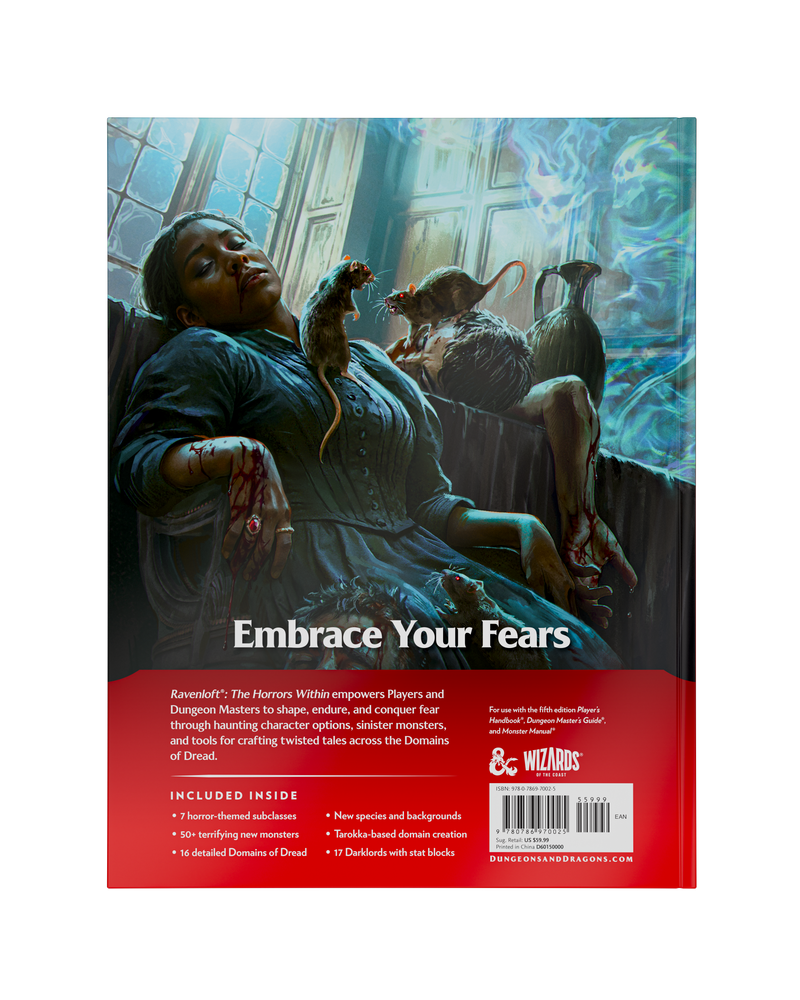 D&D Ravenloft The Horrors Within (Preorder)