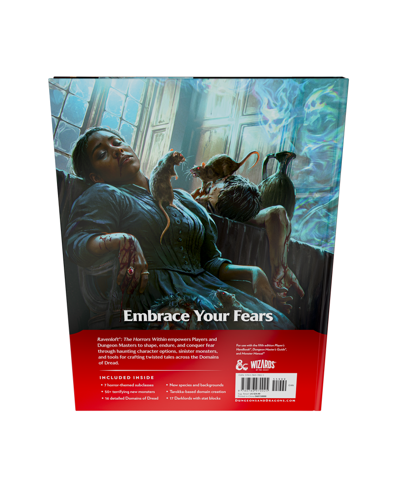 D&D Ravenloft The Horrors Within (Preorder)