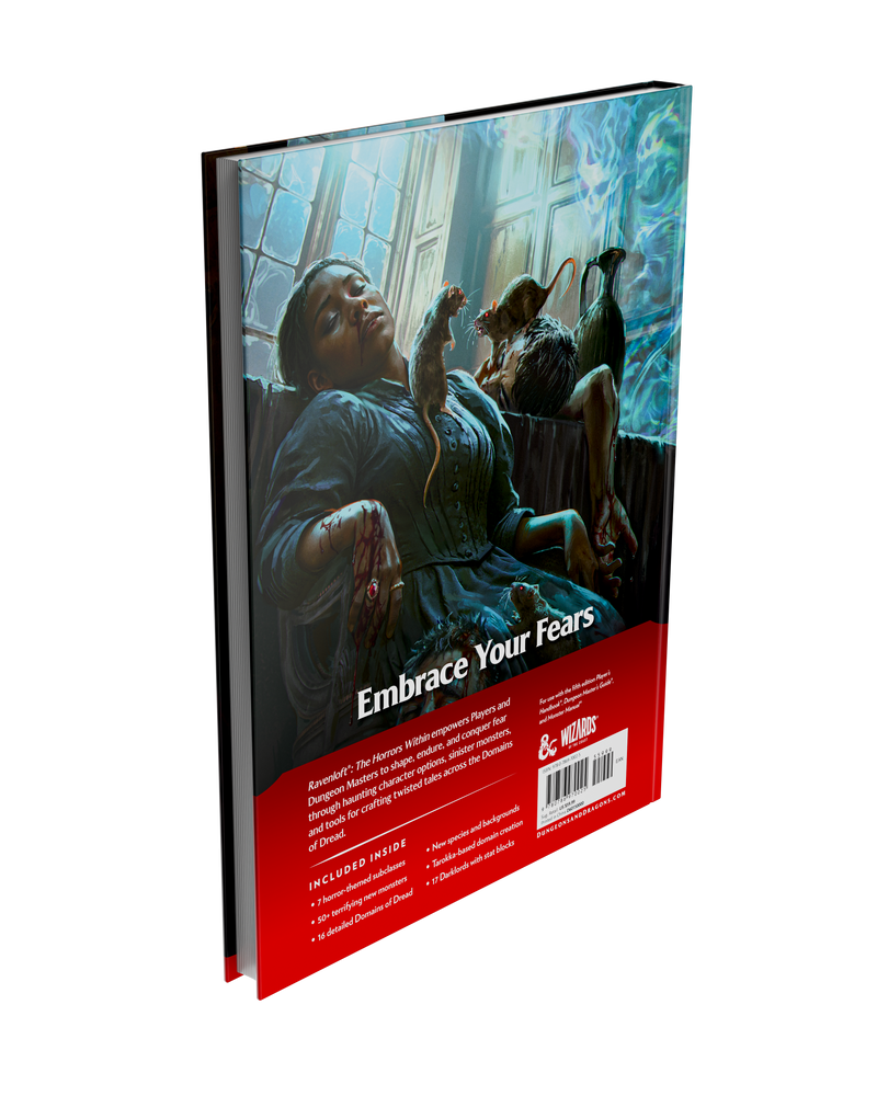 D&D Ravenloft The Horrors Within (Preorder)