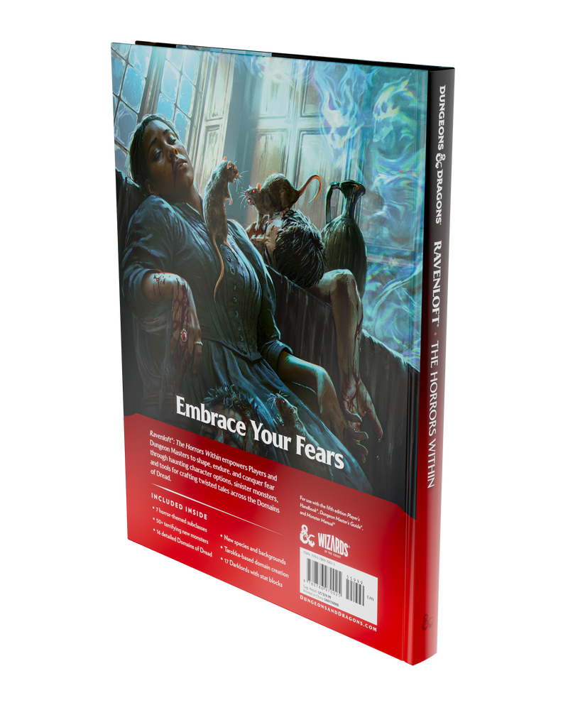 D&D Ravenloft The Horrors Within (Preorder)