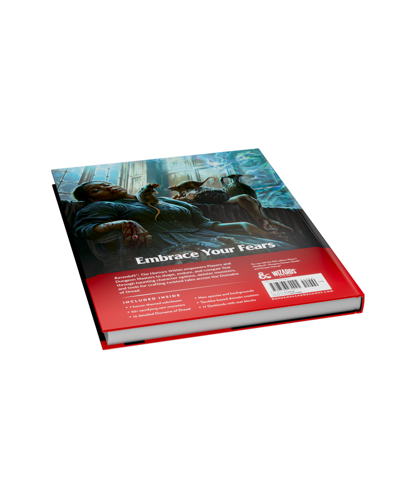 D&D Ravenloft The Horrors Within (Preorder)